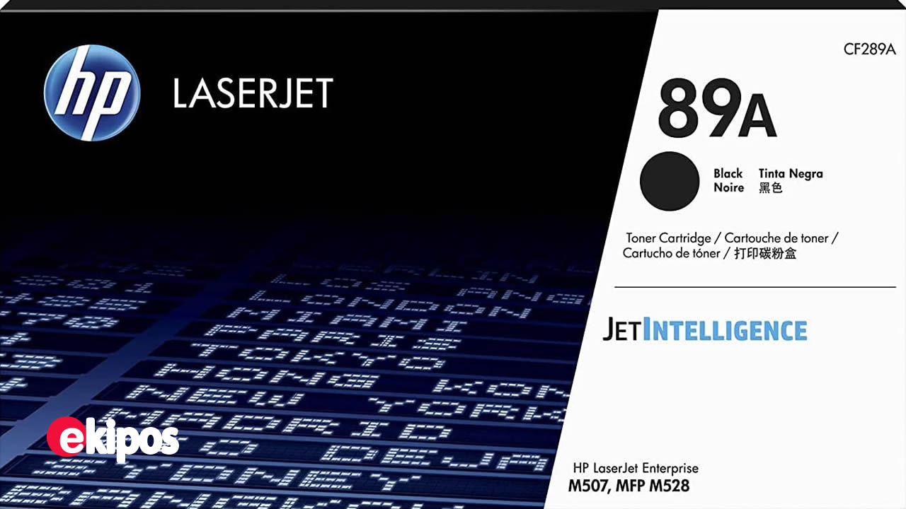 HP 89A Negro