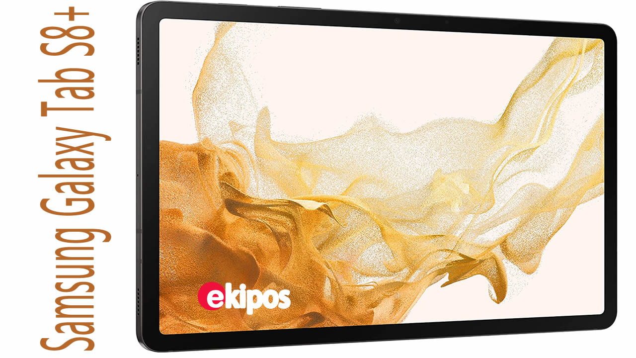 Samsung Galaxy Tab S8+ - 12.4 pulgadas /128GB   