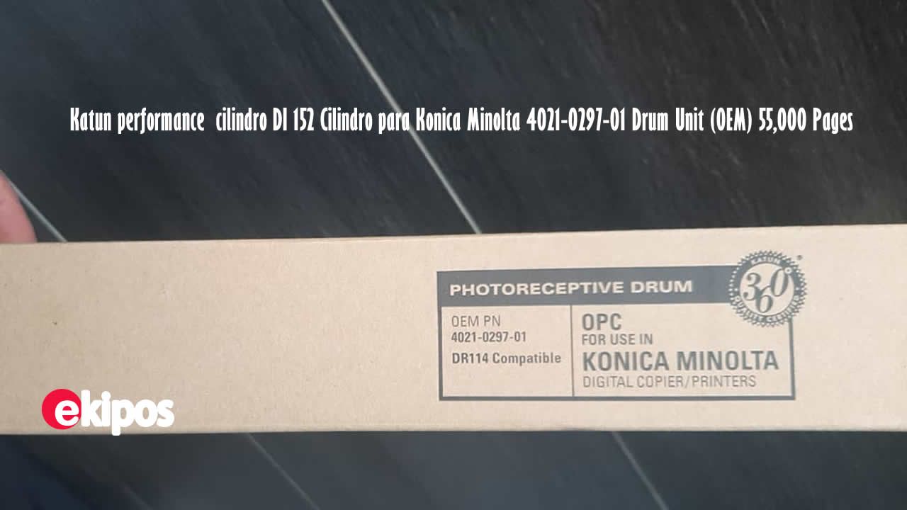 KATUM Cilindro Di 152    