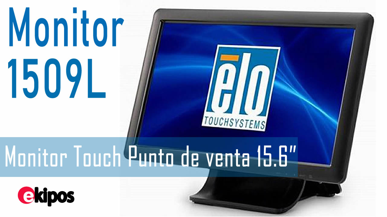 ELO 1509L 15.6 Pulg.