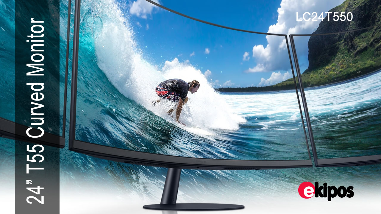 Samsung LC24T550FDCXXK 24 Pulg.    
