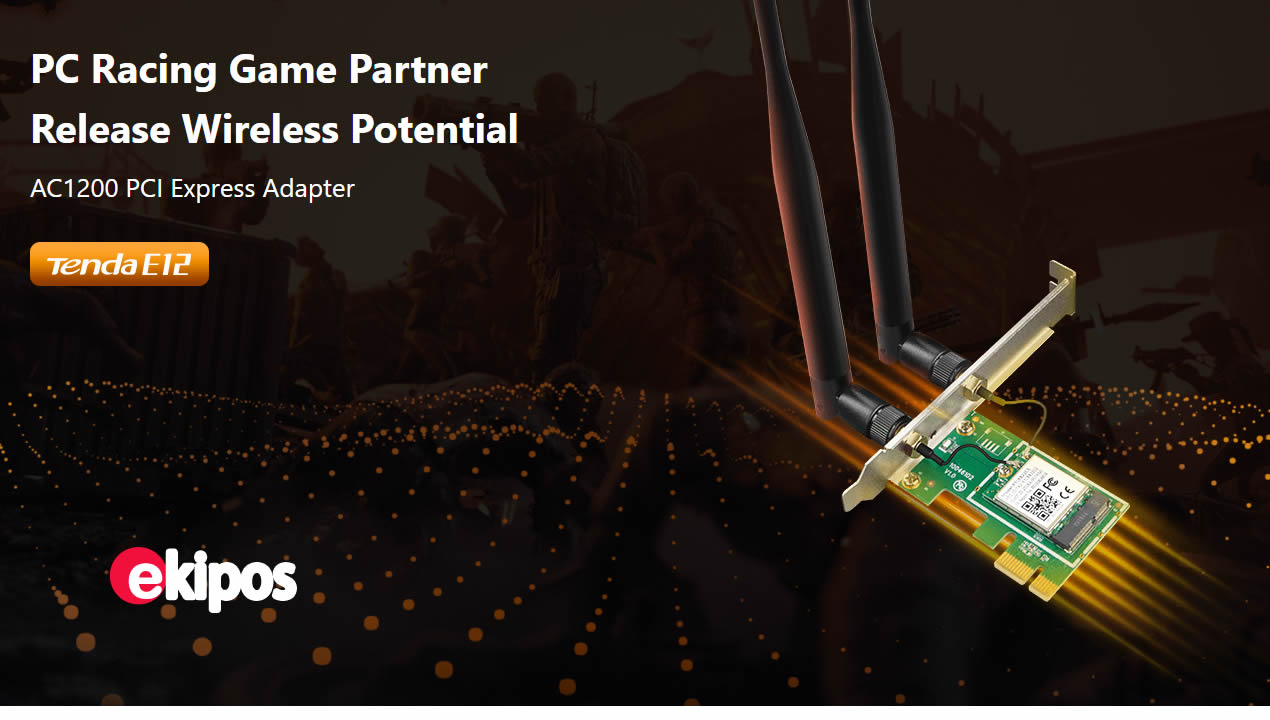 Tenda  E12 AC1200 PCI Express Adapter