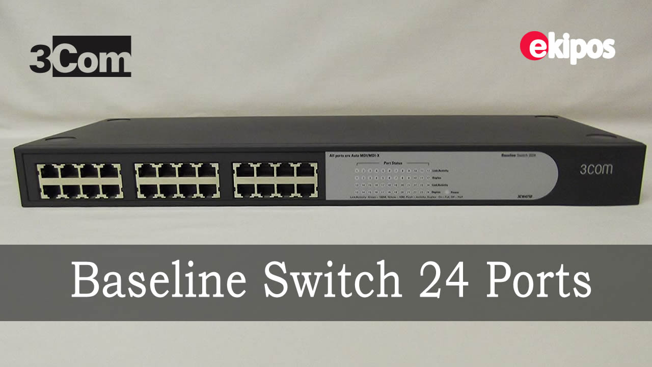 3Com 3C16471B  24 Ports 