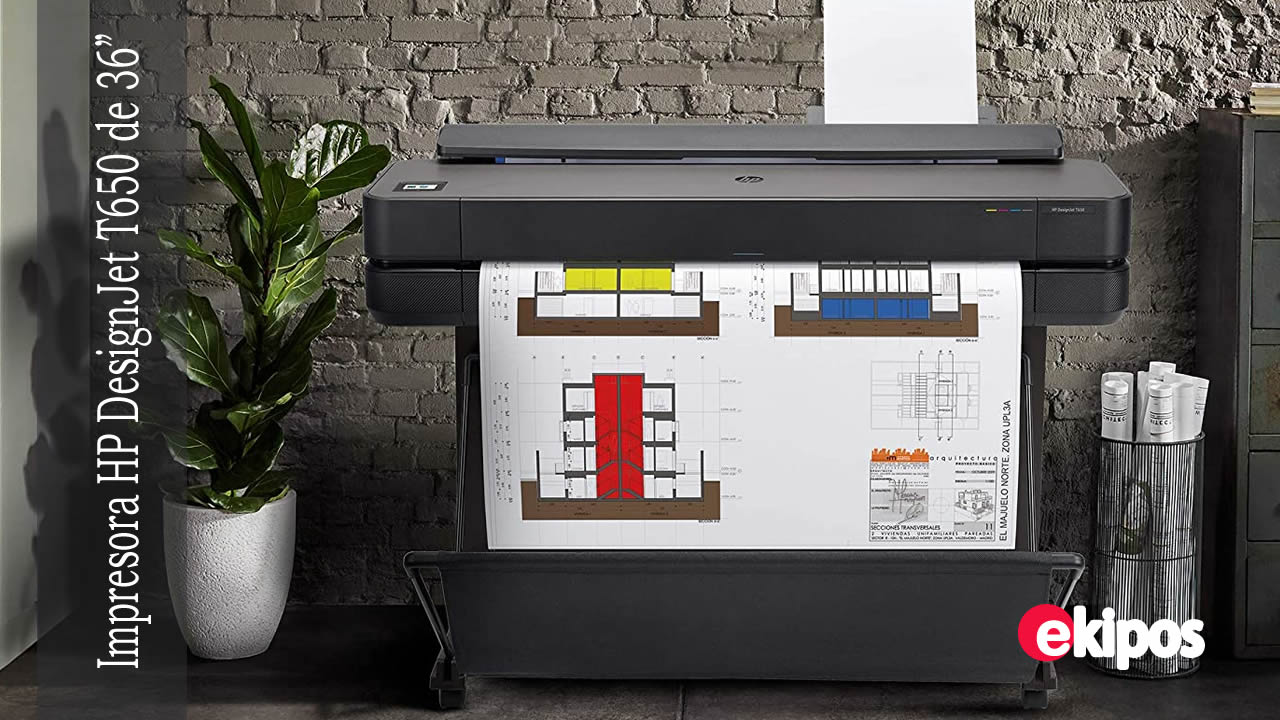 HP  DesignJet T650 36 Pulg.   