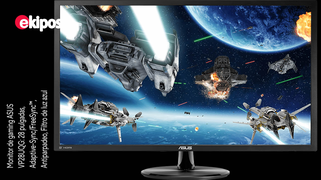 ASUS VP28UQG 28 pulgadas 4K     