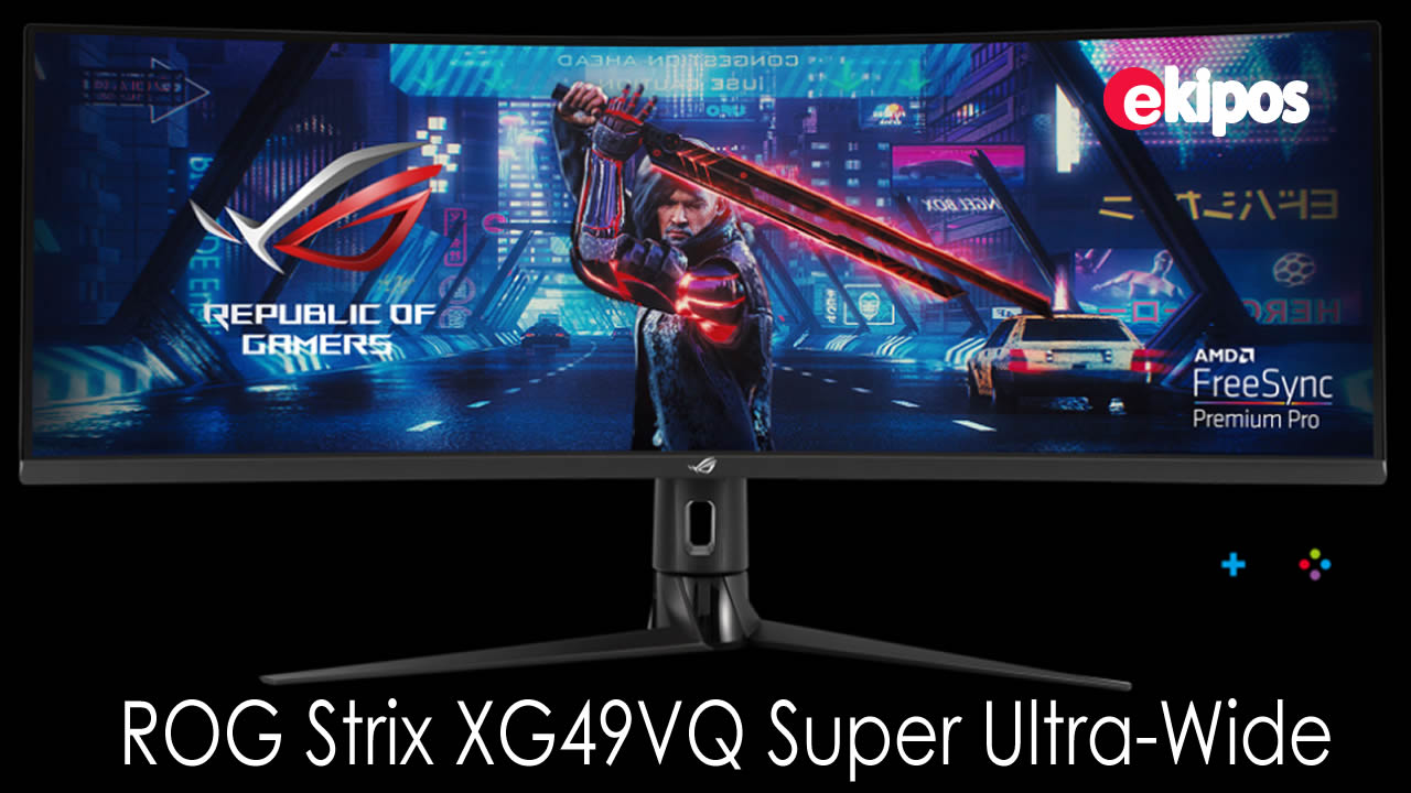 ASUS ROG STRIX XG49VQ 49 pulgadas        