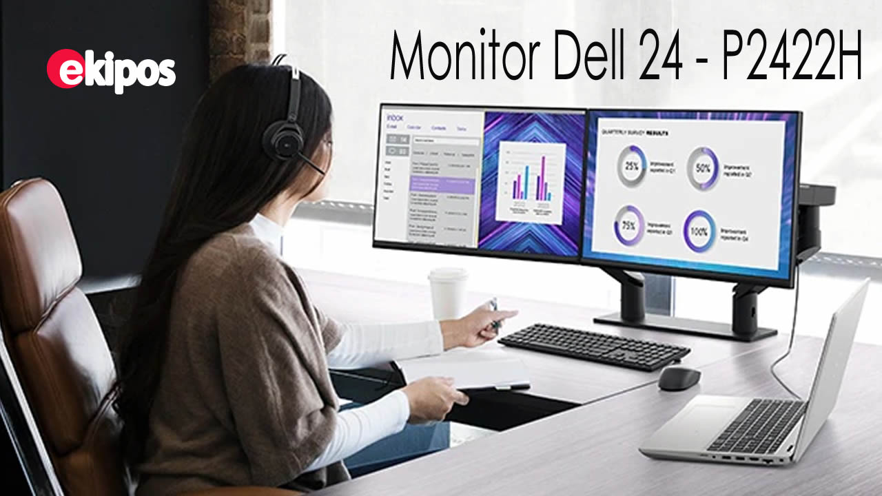 DELL P2422H 24 pulg.   