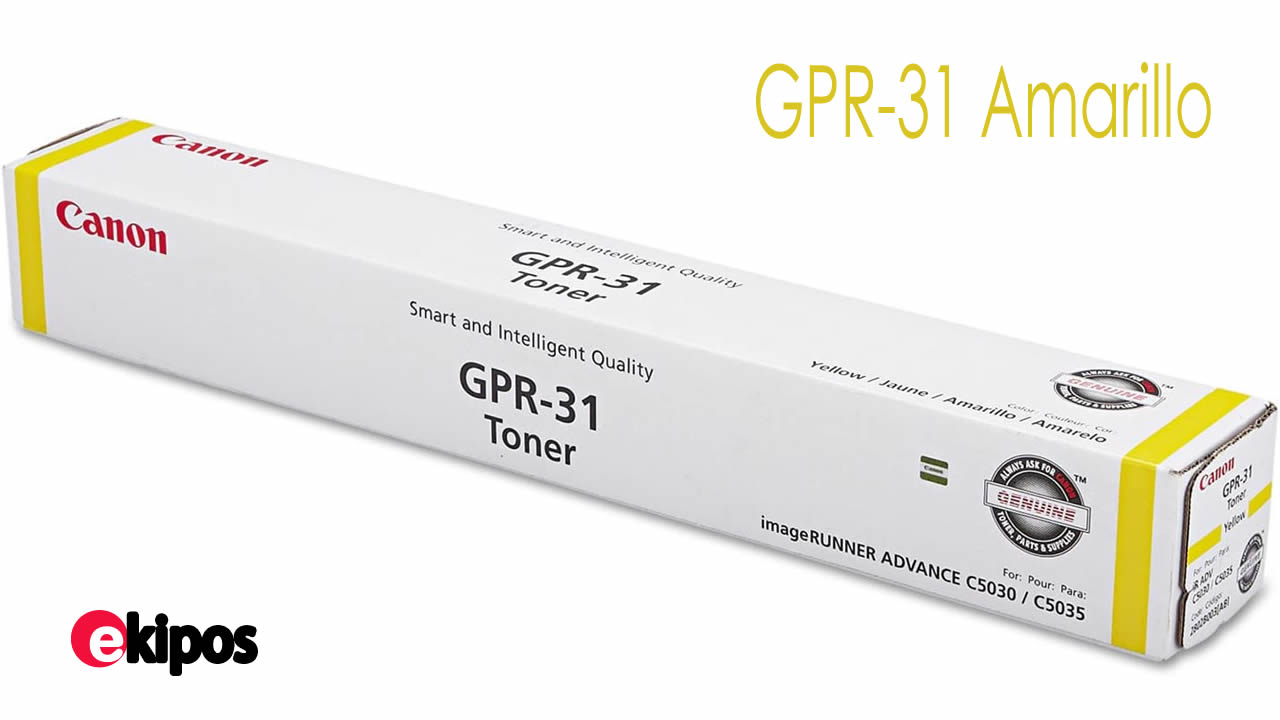 Canon GPR-31 Amarillo 