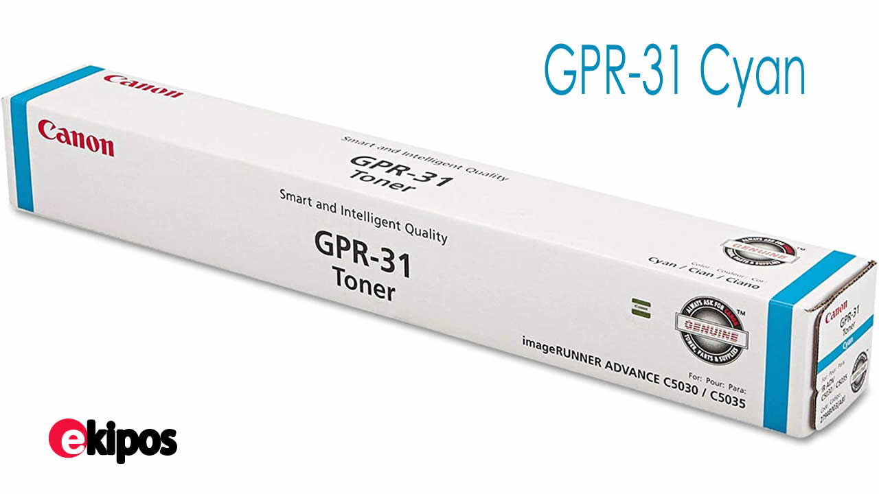 Canon GPR-31 Cyan  