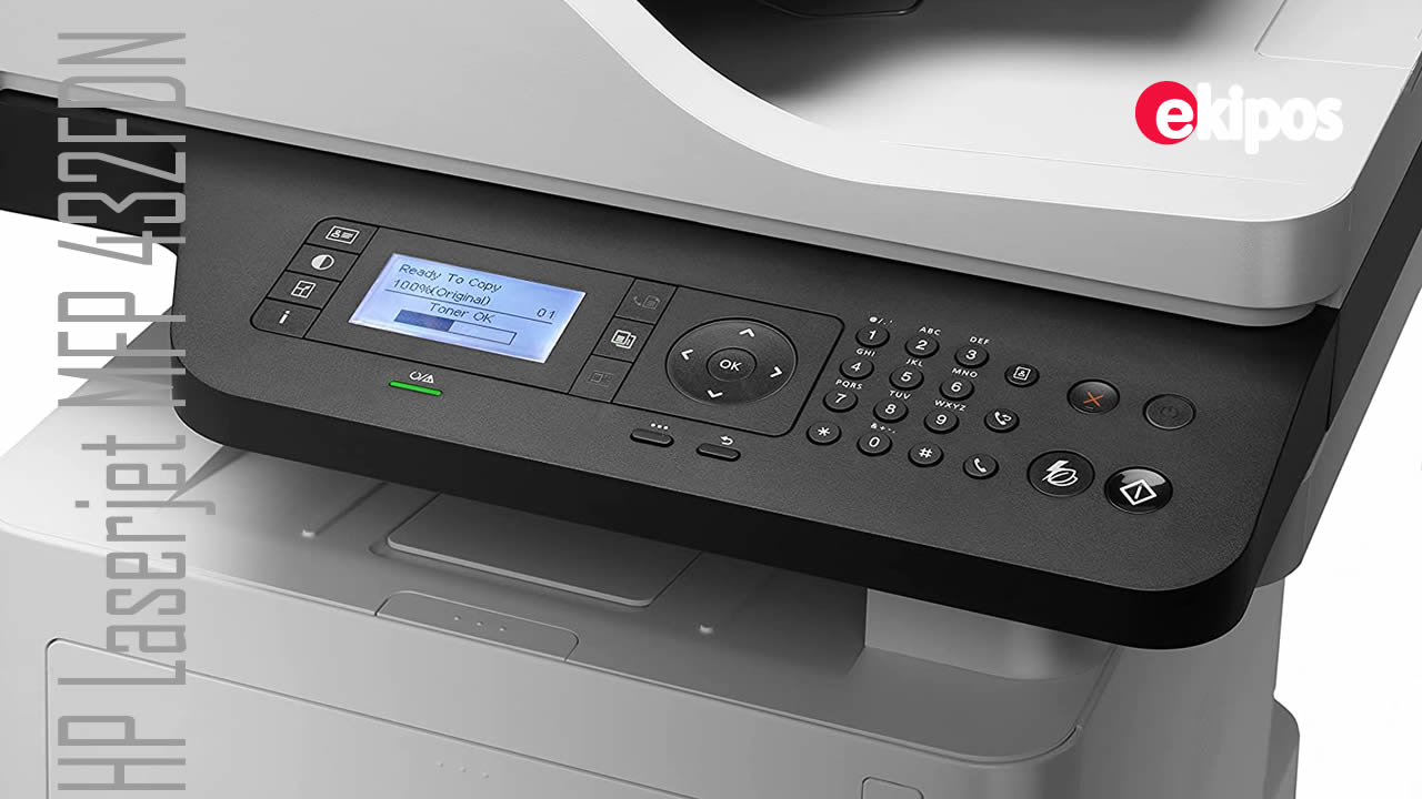 HP Laser MFP 432fdn 