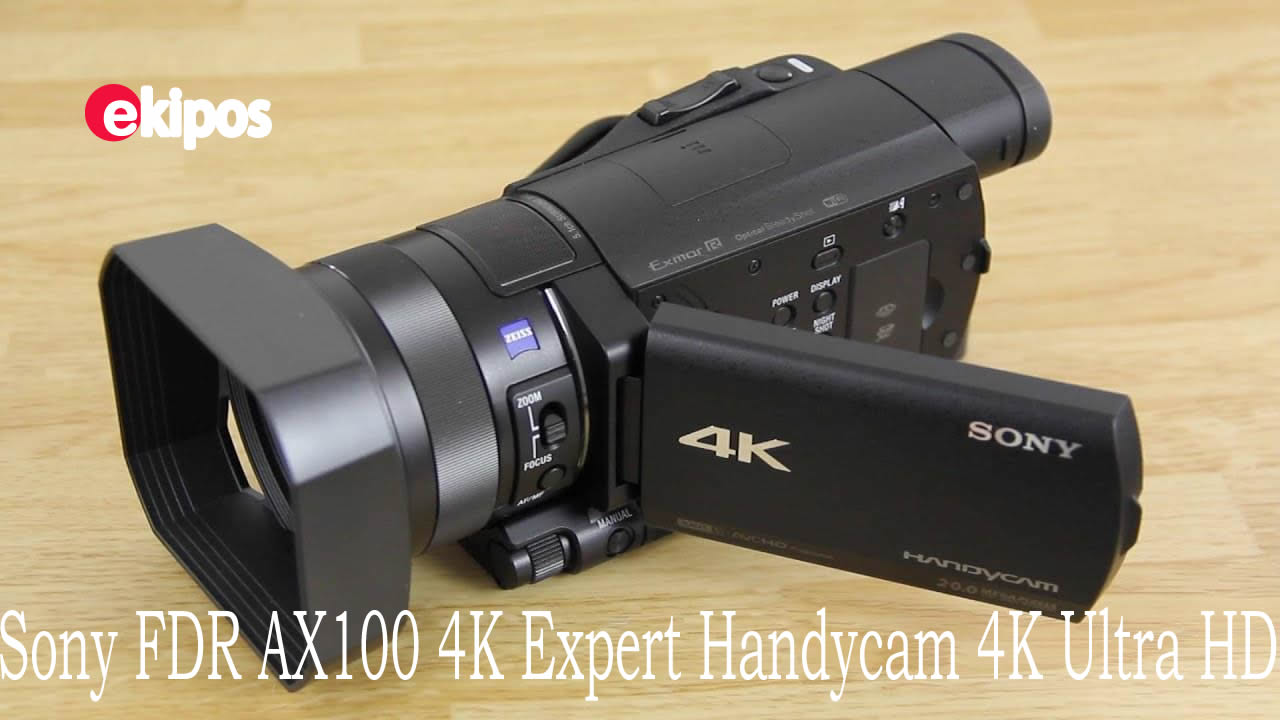 SONY FDR AX100 4K