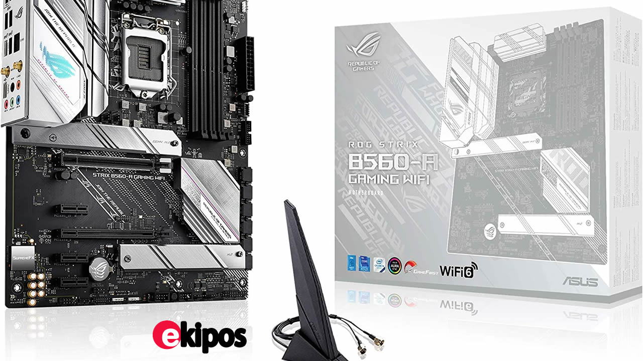 ASUS ROG STRIX B560-A GAMING WIFI 