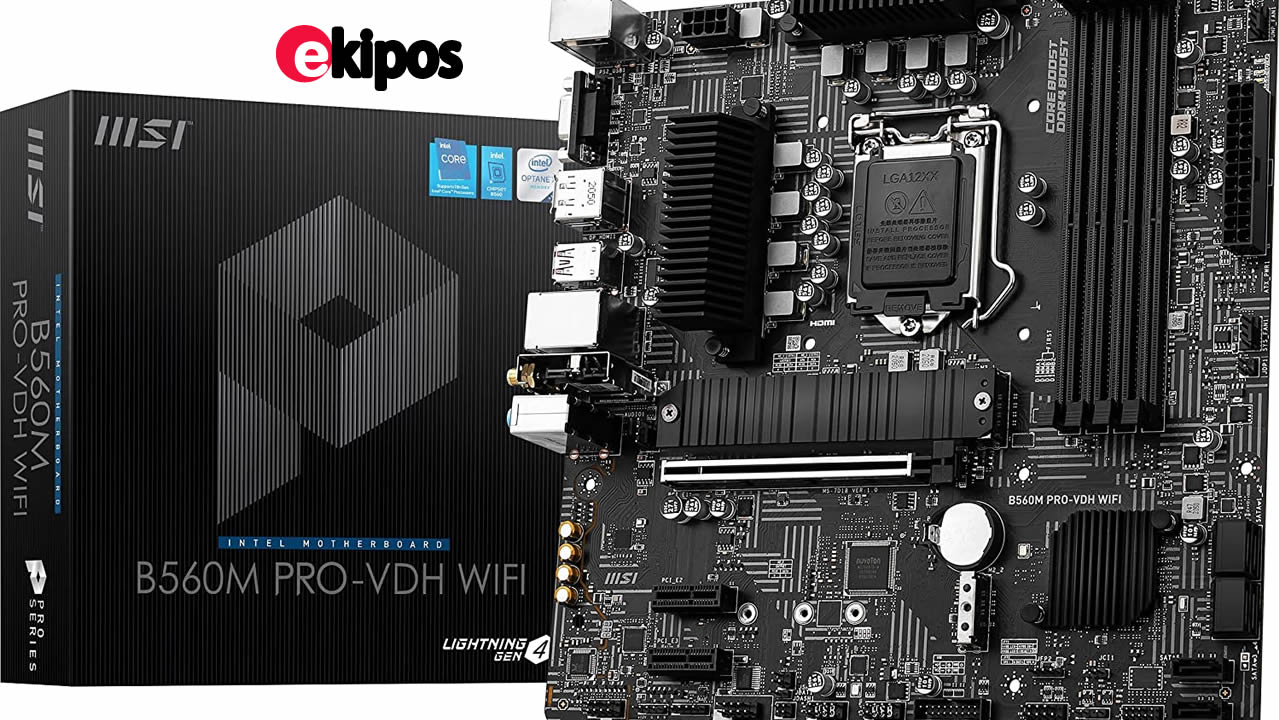 MSI B560M PRO-VDH WIFI 