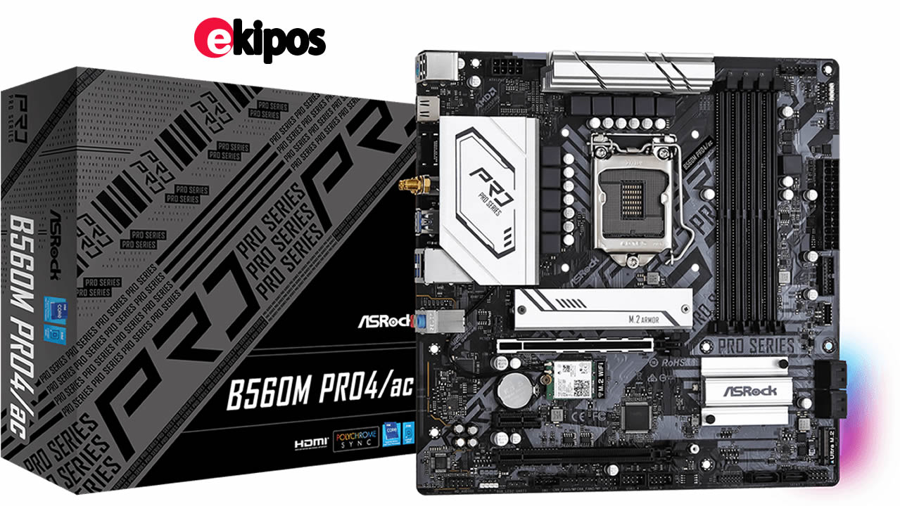 Asrock B560M Pro4/ac