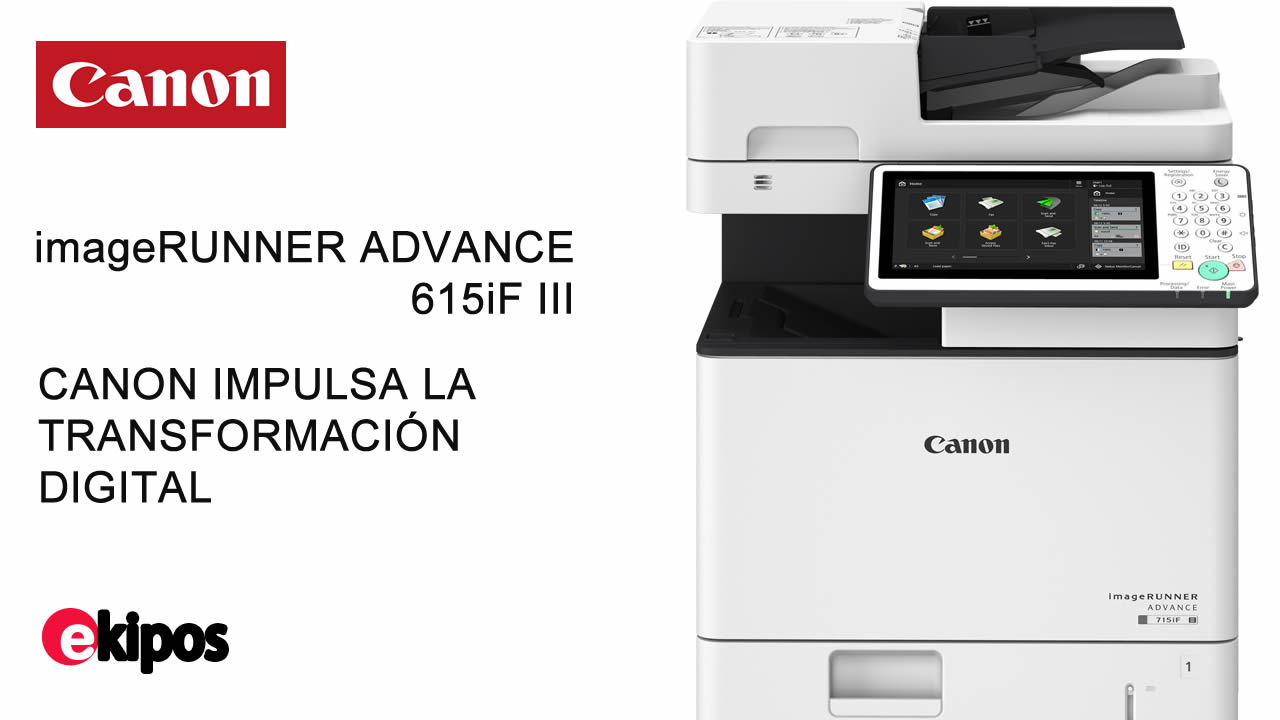 Canon imageRUNNER ADVANCE 615i III