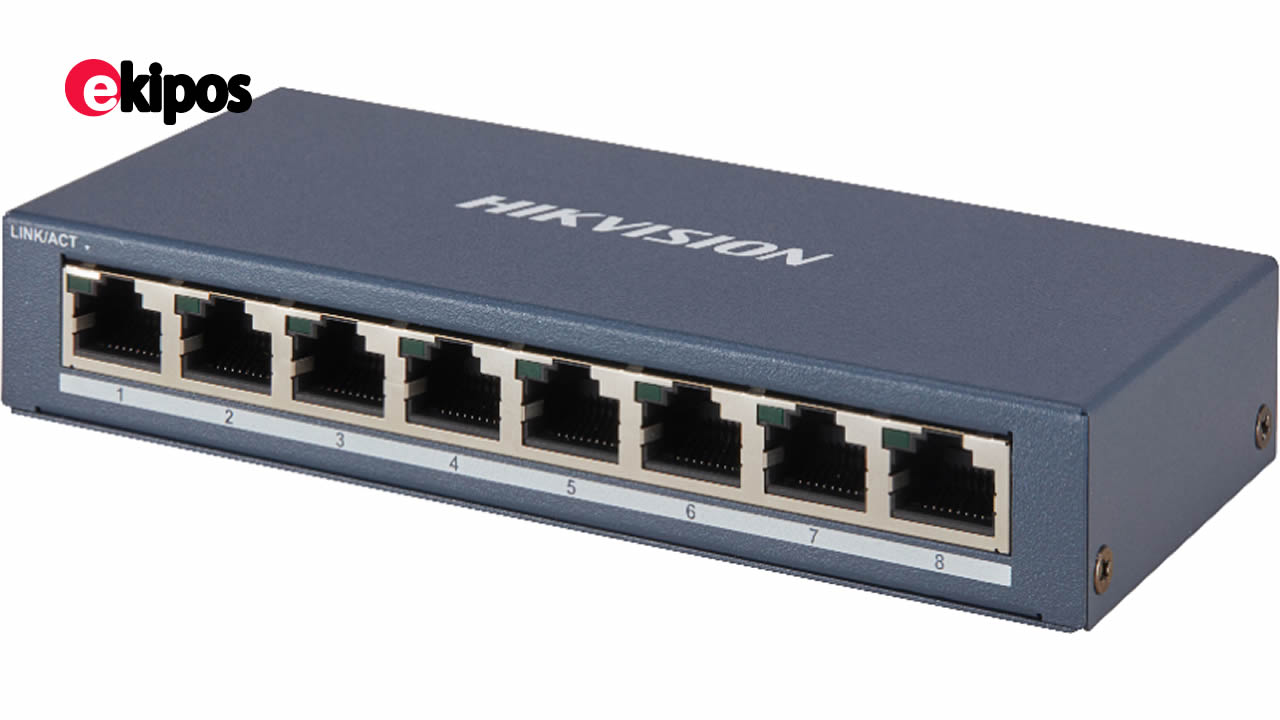 Hikvision DS-3E0508-E 