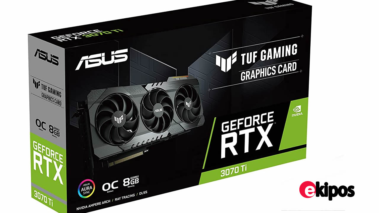 ASUS TUF-RTX3070TI-O8G-GAMING   