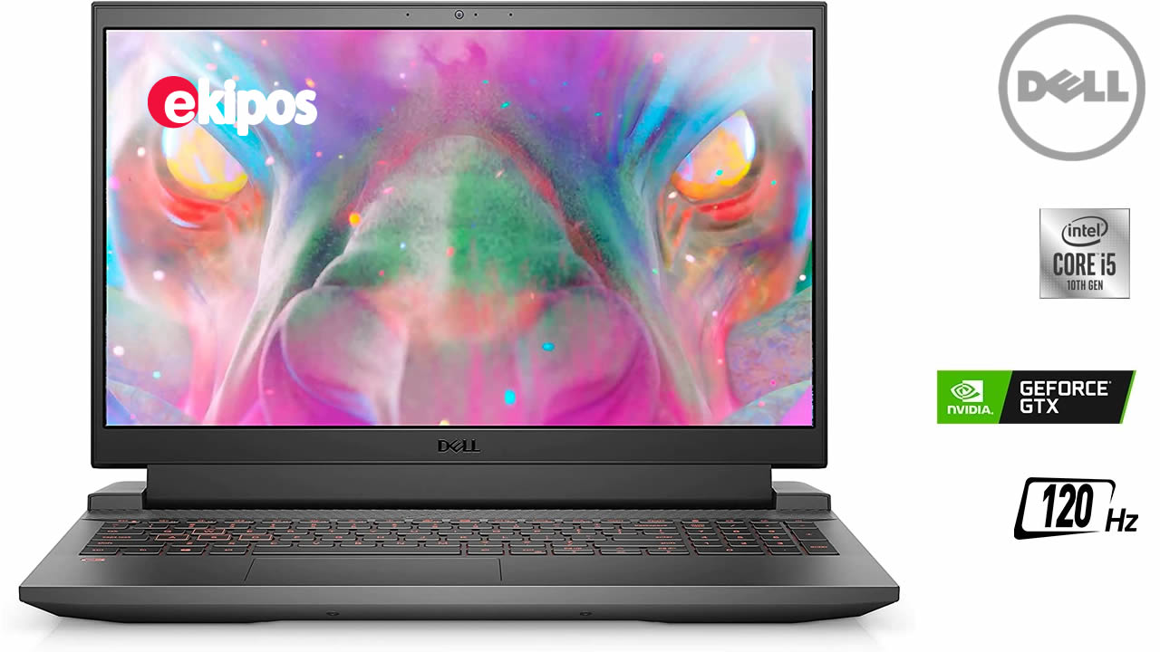 DELL G15 5510 Gamín  15.6/I5-10500H    