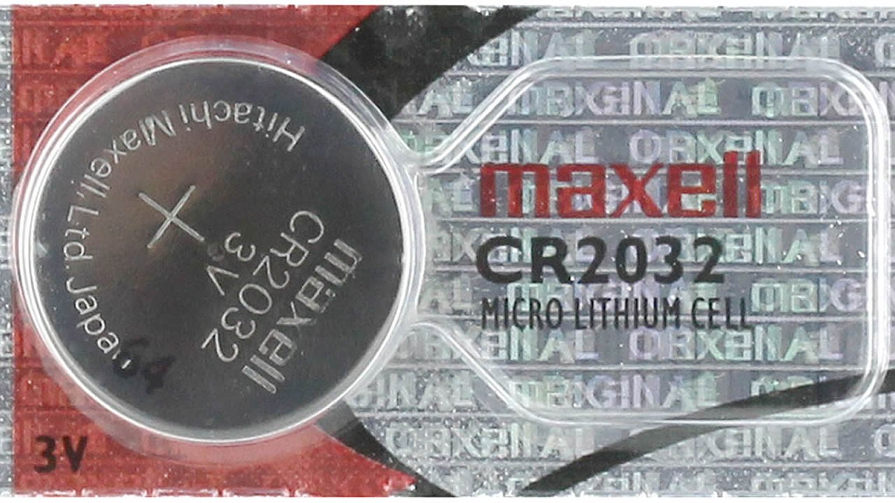 maxell Cr2032      