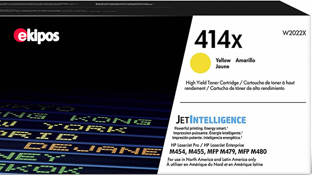 HP 414X Yellow