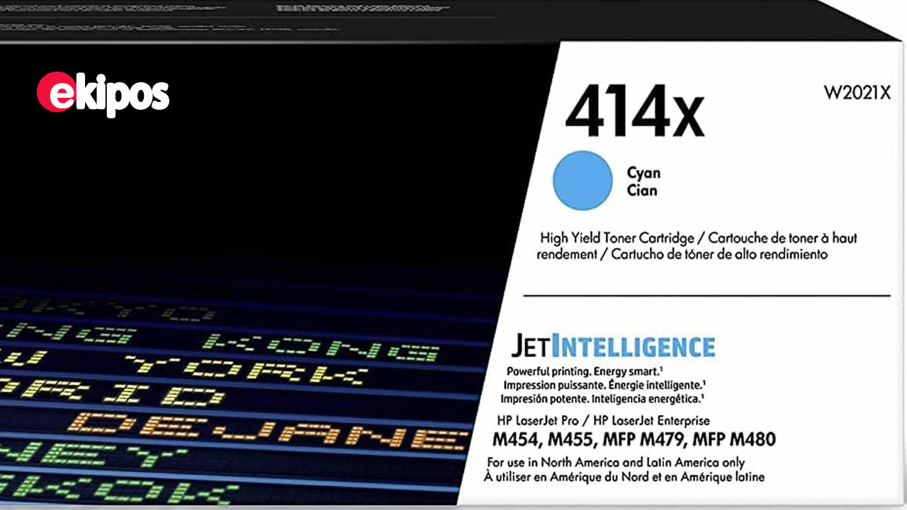 HP 414X Cyan 