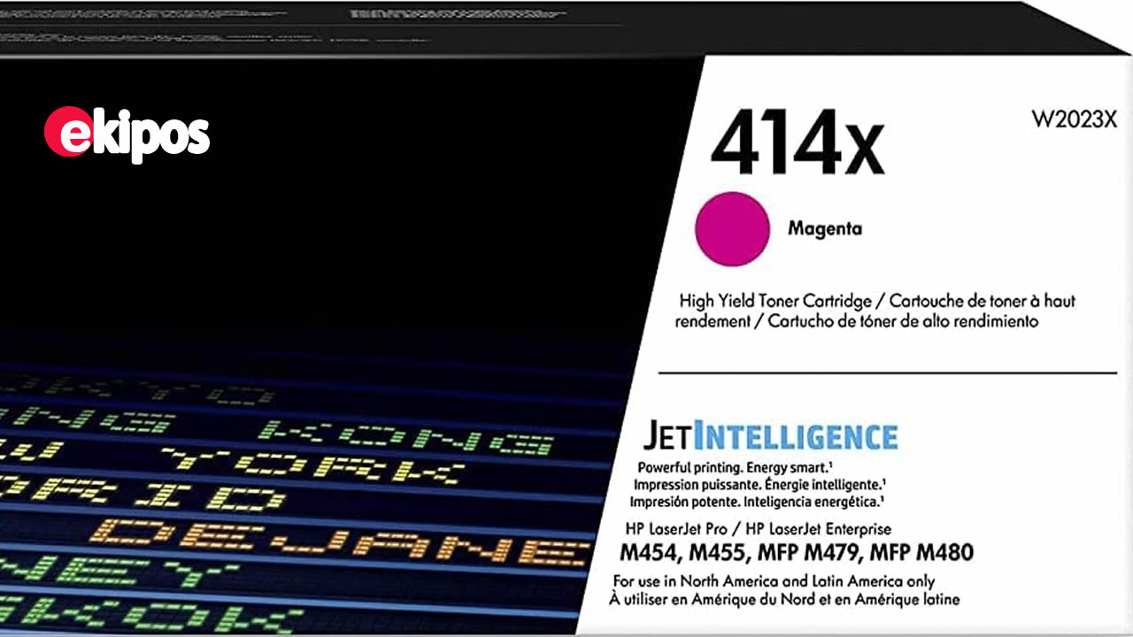 HP 414X Magenta