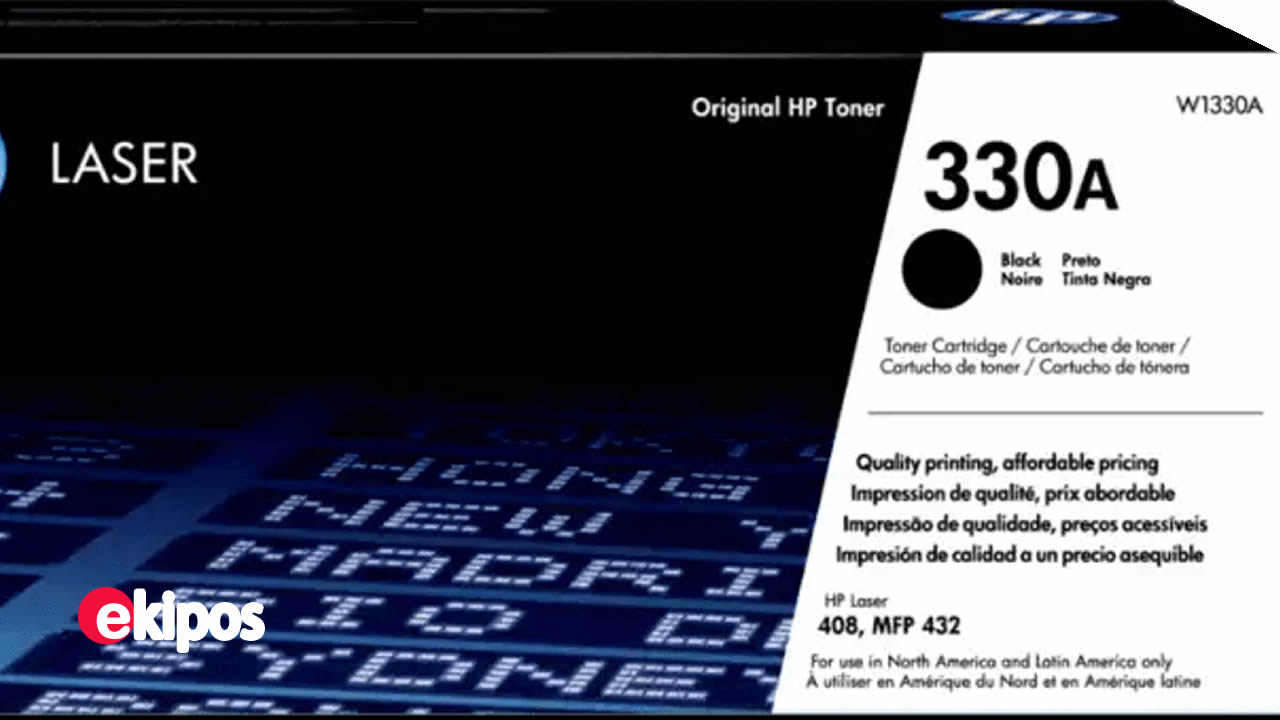 HP 330A negro  