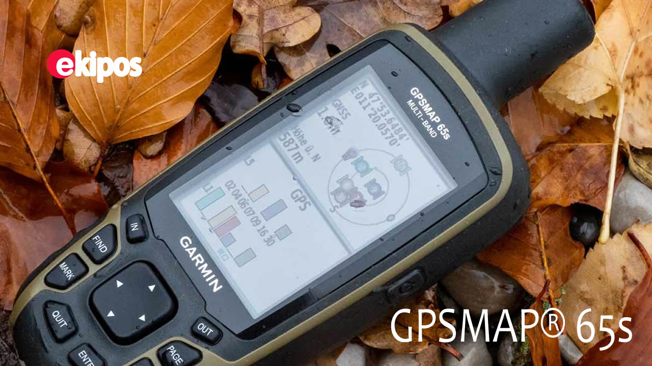 Garmin GPSMAP 65s     