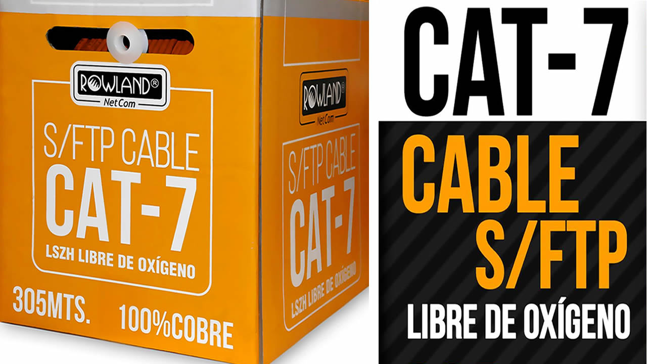 Rowland Cable SFTP CAT 7           