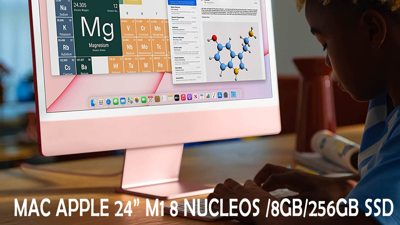 APPLE iMac  24/M1 8   
