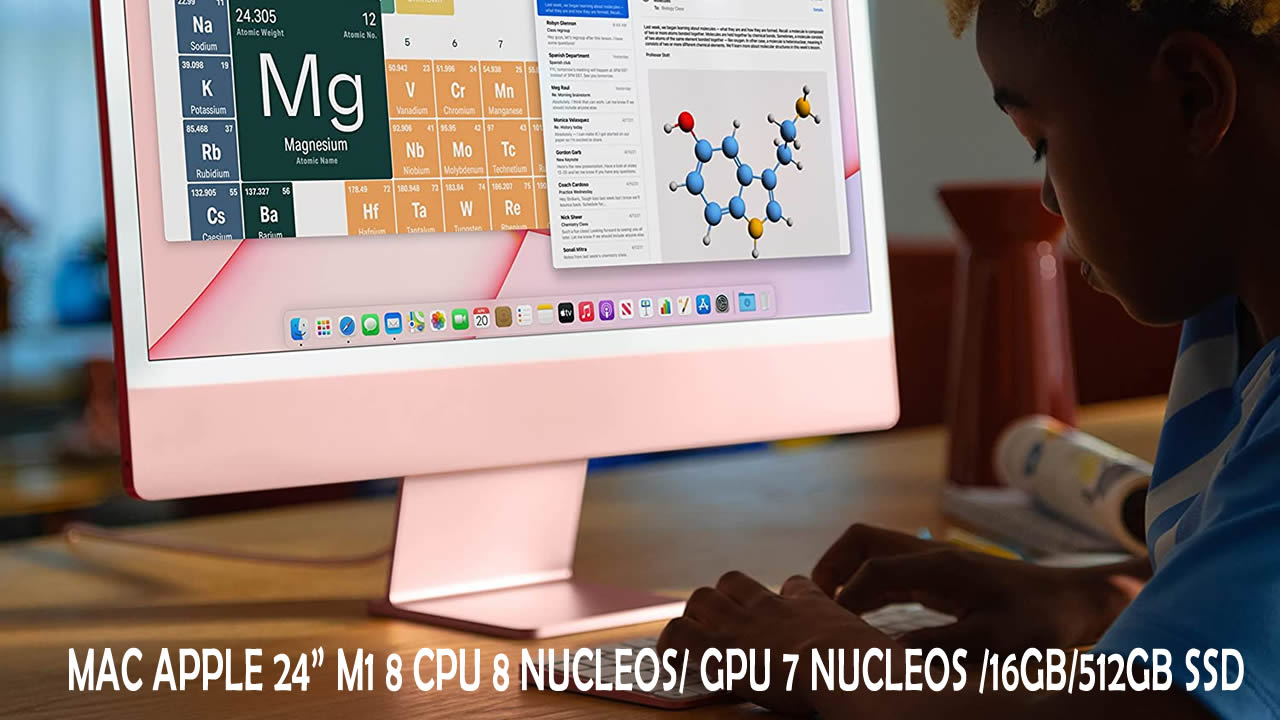 APPLE iMac  24/M1 8      