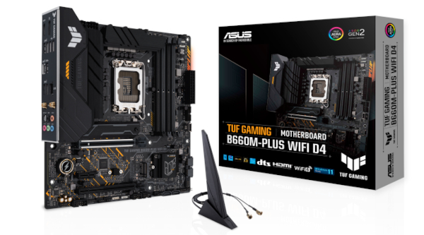 ASUS B660M-PLUS WIFI D4