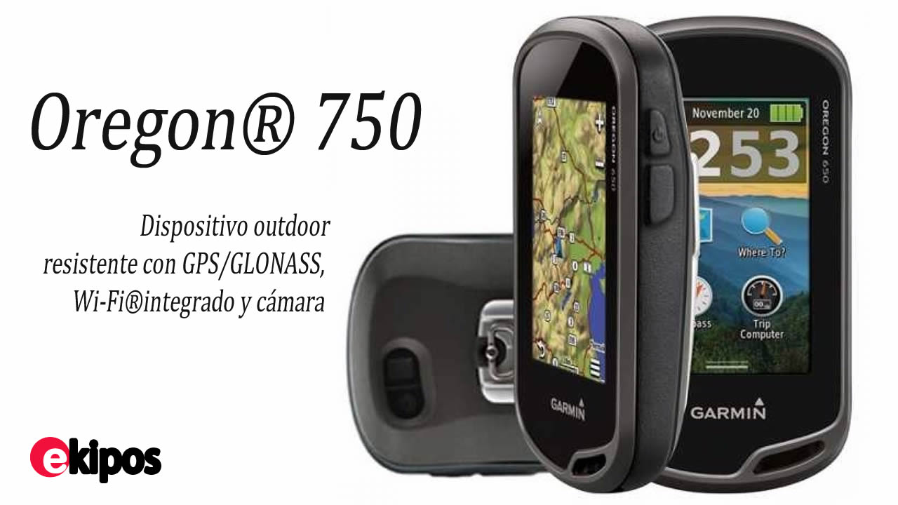 Garmin Oregon 750      