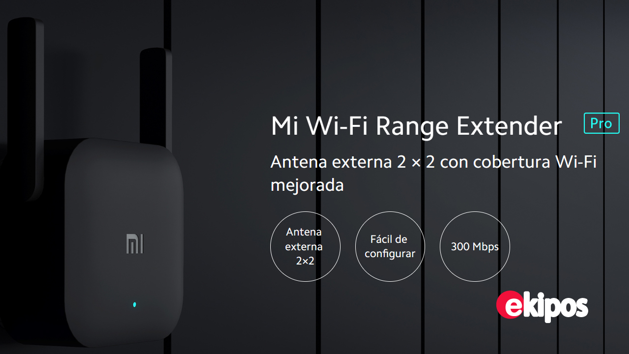 Mi Xiaomi Wi-Fi Range Extender Pro