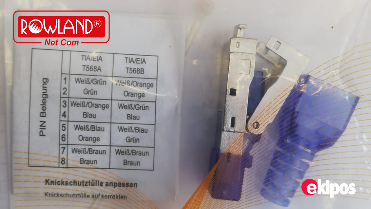 Rowland Cat 7 RJ45 Connector   - Unidad 