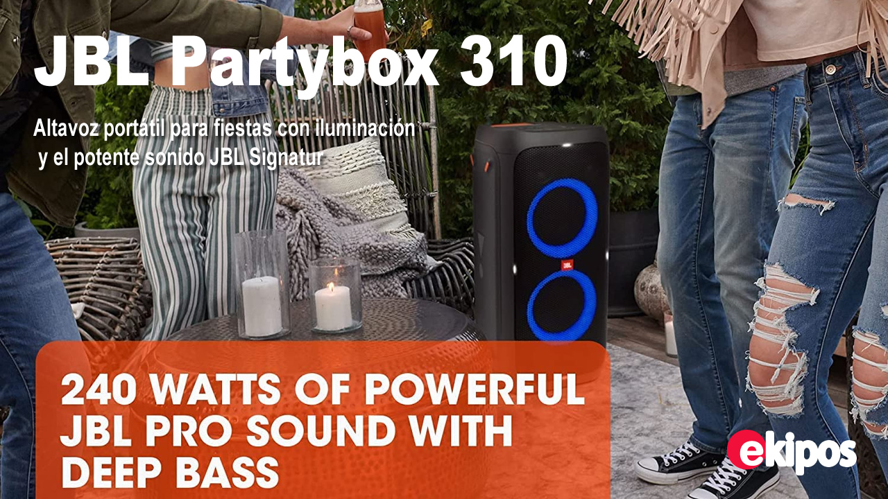 JBL Partybox 310 