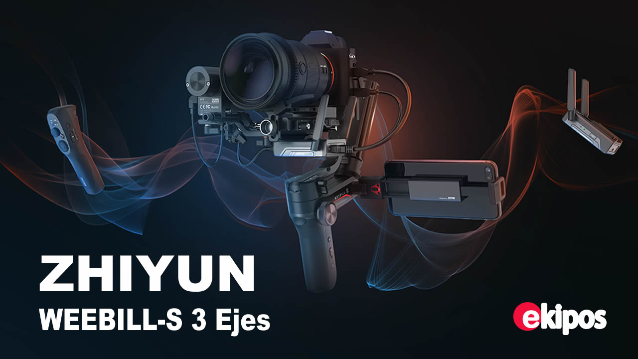 Zhiyun WEEBILL-S 3 ejes 