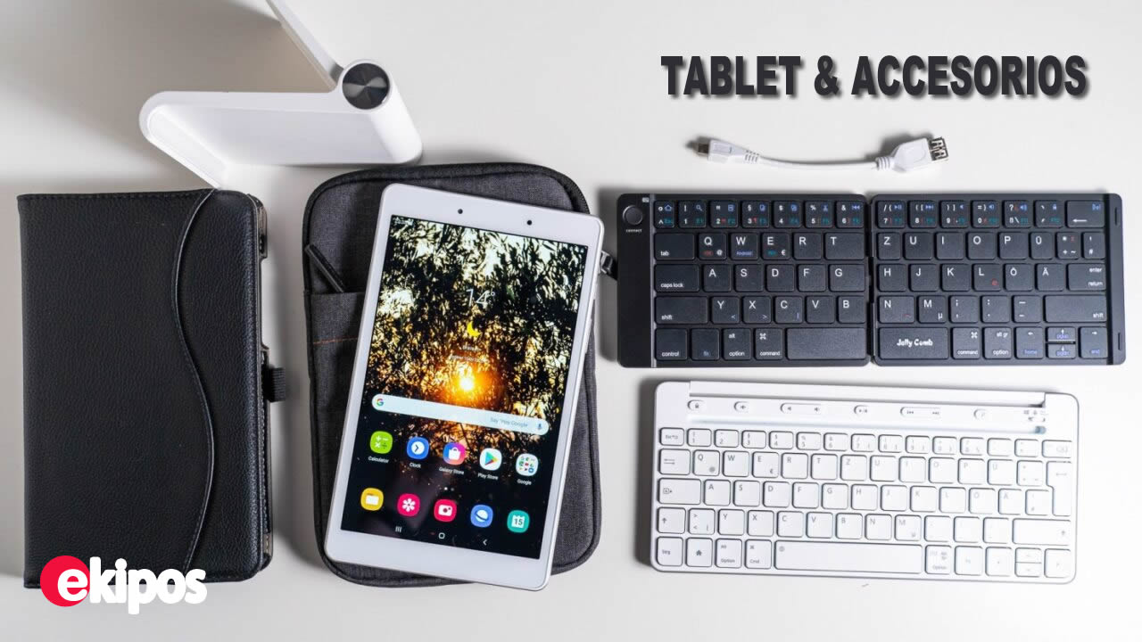 Tableta y accesorios