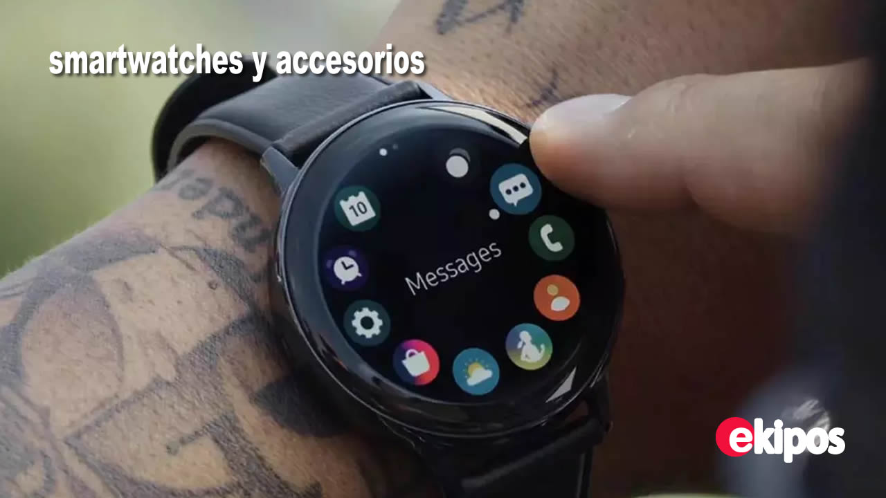 Relojes inteligentes y sus accesorios