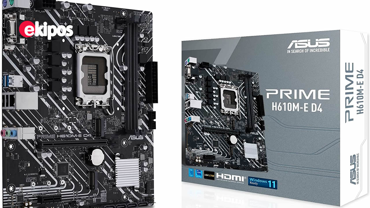 ASUS PRIME H610M-E D4     