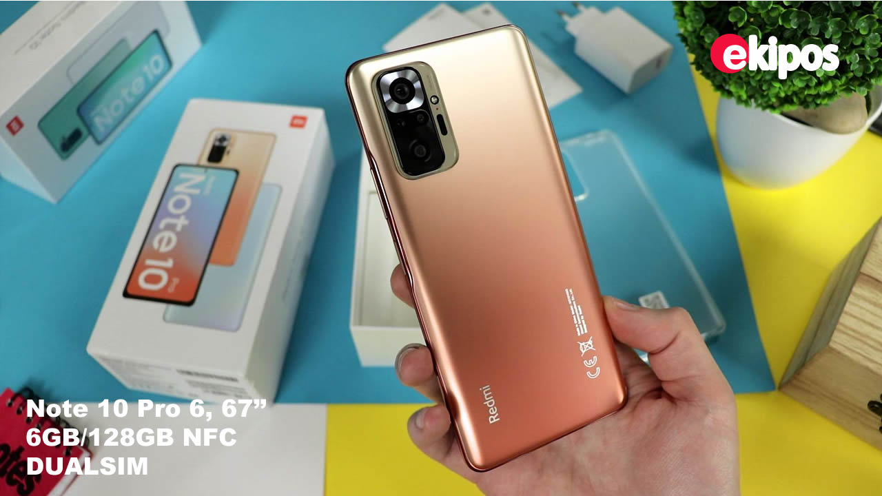 Mi Xiaomi REDMI Note 10 Pro   