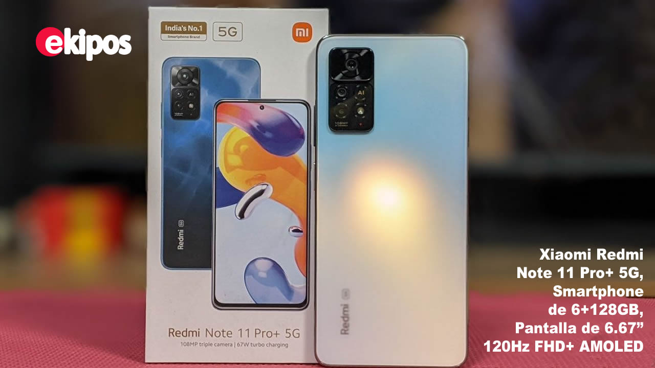 Mi Xiaomi Redmi Note 11 Pro+ 5G