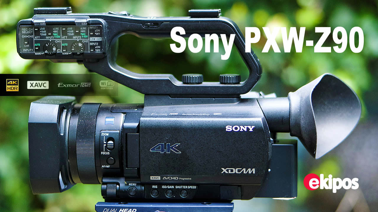 SONY PXW-Z90    