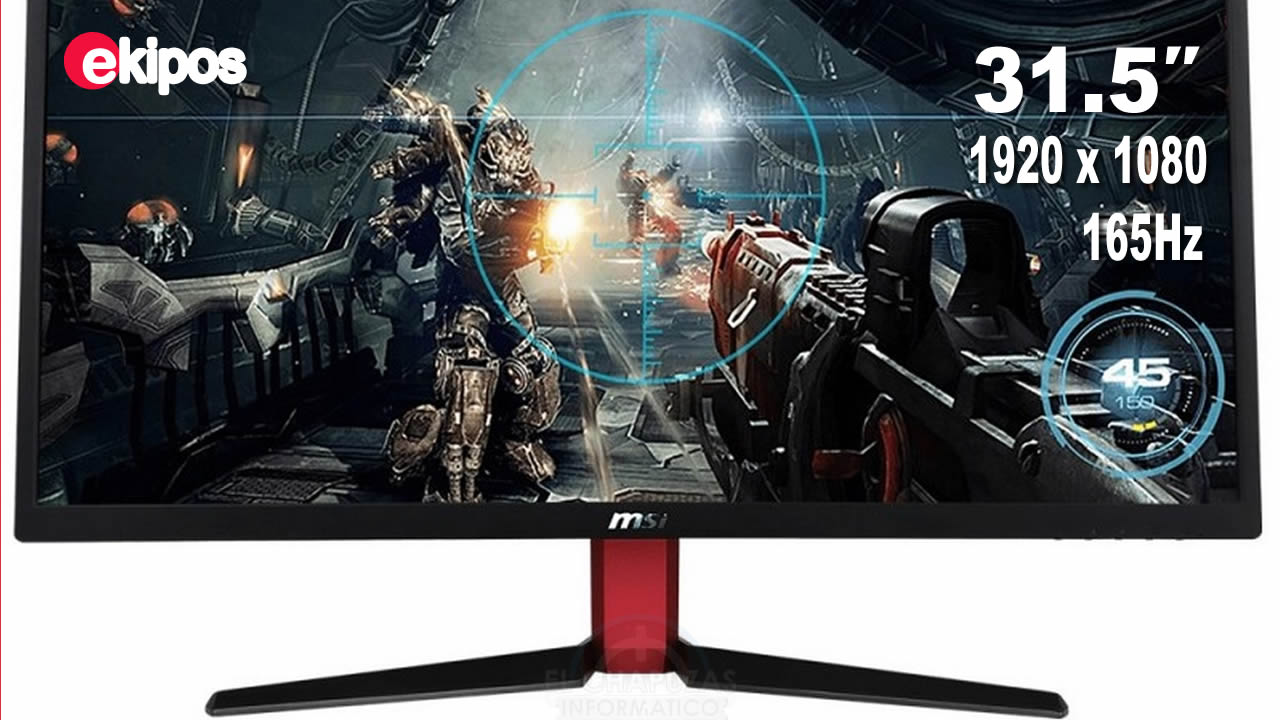 MSI Optix AG32C 32Pulg.