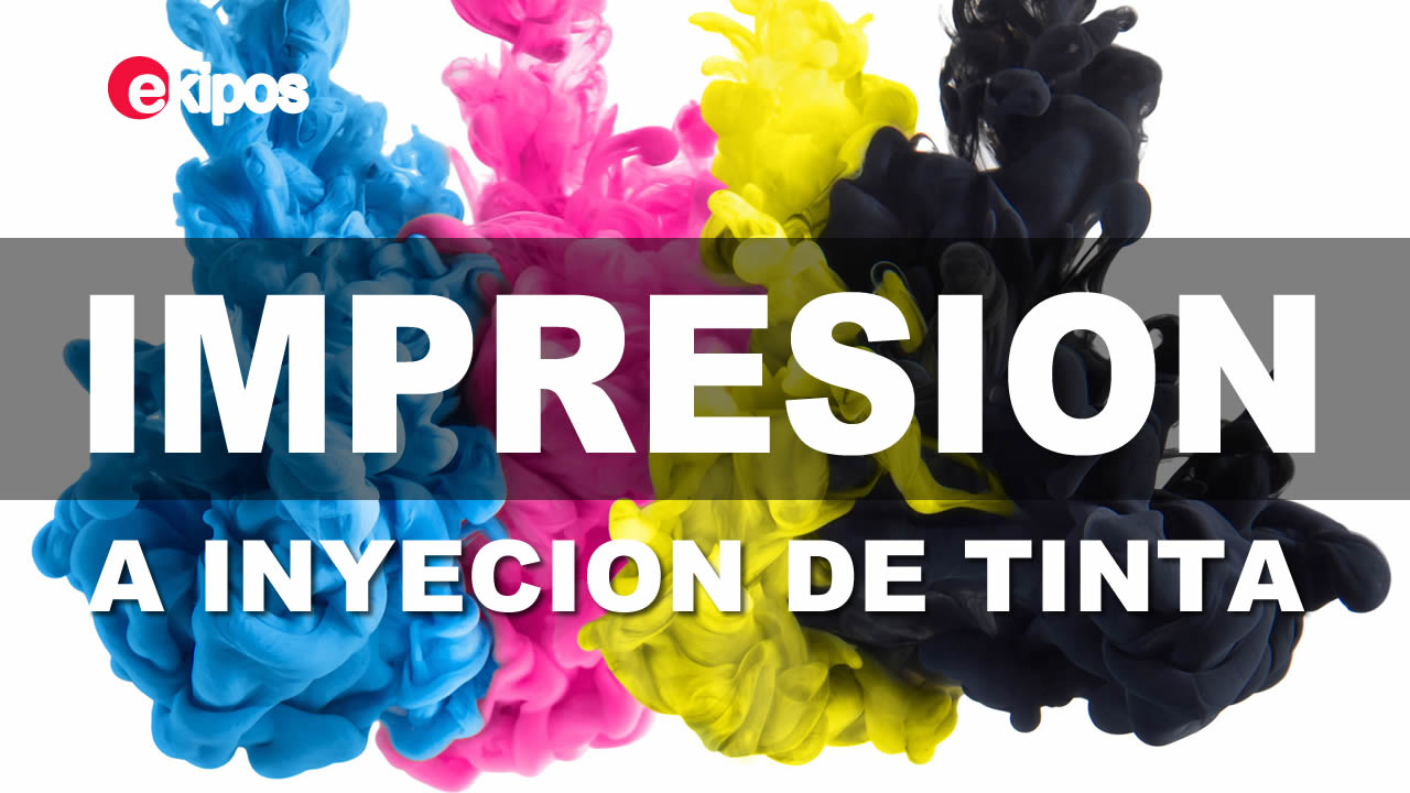 Impresoras por Inyección de tinta sobre papel