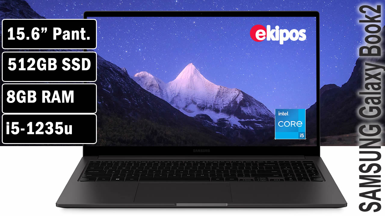 Samsung Galaxy Book2 15.6/ i5-1235U   