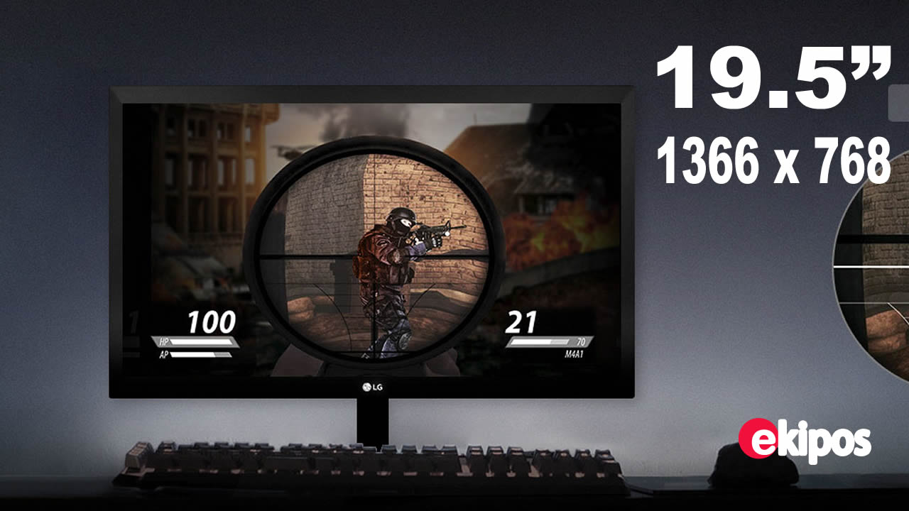 LG 20MK400H-B 19.5 Inc.