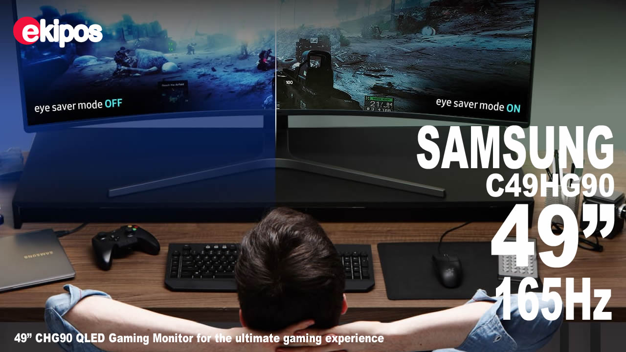 Samsung C49HG90  49 Pulg.        