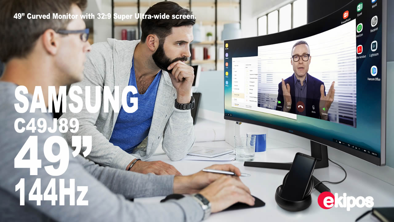 Samsung C49J89 49 Pulg.         