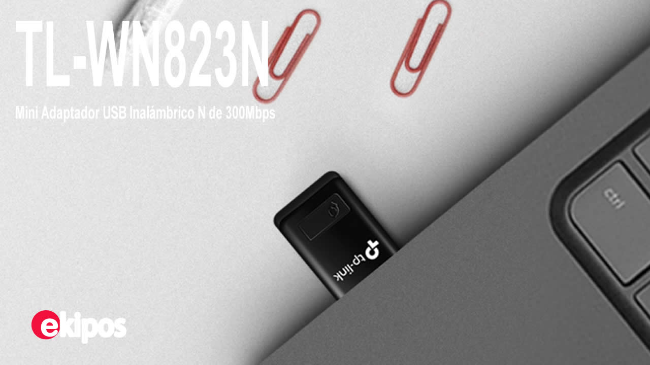 TP LINK TL-WN823N